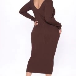 Fashion Nova Kallan Knit Dress - Brown 25 Fashion Nova Kallan Knit Dress - Brown -fashion nova dresses Shop 10 26 20Studio3 DM RL 15 14 01 83 21449 Brown 0939 PLUS RA