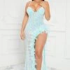 Fashion Nova Make It Count Feather Sequin Maxi Dress - Mint -fashion nova dresses Shop 10 26 22Studio8 TH C 10 52 50 10 BCCDQ23236 Mint 10389 EH