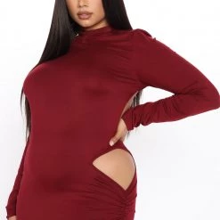 Fashion Nova Time Of Your Life Midi Dress - Wine 19 Fashion Nova Time Of Your Life Midi Dress - Wine -fashion nova dresses Shop 10 27 20Studio3 PN MM 10 29 27 11 8205D Wine 0630 PLUS NT
