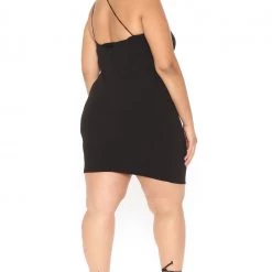 Fashion Nova A Careless Night Midi Dress - Black -fashion nova dresses Shop 10 28 20Studio3 RT SA 14 51 23 53 VD6963 Black 0545 PLUS JK