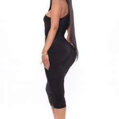 Fashion Nova My Man And Me Ruched Midi Dress - Black 16 Fashion Nova My Man And Me Ruched Midi Dress - Black -fashion nova dresses Shop 10 29 20Studio1 JP OA 13 52 57 12 D1159 Black 0049 WG