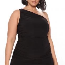Fashion Nova My Man And Me Ruched Midi Dress - Black 20 Fashion Nova My Man And Me Ruched Midi Dress - Black -fashion nova dresses Shop 11 02 20Studio3 CE SA 13 56 47 58 D1159 Black 1419 PLUS JK