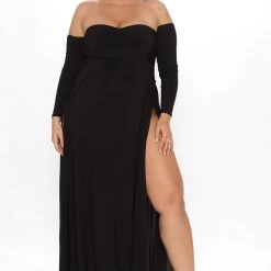 Fashion Nova Elegantly Fab Off Shoulder Maxi Dress - Black 15 Fashion Nova Elegantly Fab Off Shoulder Maxi Dress - Black -fashion nova dresses Shop 11 02 20Studio3 CE SA 14 10 26 61 R9812 Black 0565 PLUS KL