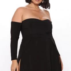 Fashion Nova Elegantly Fab Off Shoulder Maxi Dress - Black 20 Fashion Nova Elegantly Fab Off Shoulder Maxi Dress - Black -fashion nova dresses Shop 11 02 20Studio3 CE SA 14 10 30 61 R9812 Black 0569 PLUS KL