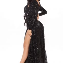 Fashion Nova Vienna Mini Sequin Maxi Dress - Black -fashion nova dresses Shop 11 03 20Studio2 RT SD 14 37 44 30 LD51723Z Black 1659 EH