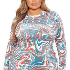 Fashion Nova Velvet Swirl Mini Dress - Teal/combo 16 Fashion Nova Velvet Swirl Mini Dress - Teal/combo -fashion nova dresses Shop 11 03 21Studio3 CE KG 11 49 51 11 D4081 Tealcombo 1479 PLUS PB