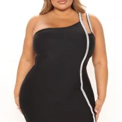 Fashion Nova Sweet Like Suga Bandage Mini Dress - Black -fashion nova dresses Shop 11 03 21Studio3 CE KG 15 21 54 48 FNT447 Black 1930 PLUS KL