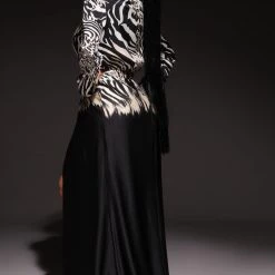 Fashion Nova Maxine Long Sleeve Satin Maxi Dress - Black -fashion nova dresses Shop 11 04 21Studio6 SN RL 14 43 24 23 DR2101 Black P 4685 WG