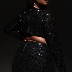 Fashion Nova Madeline Embellished Maxi Dress - Black -fashion nova dresses Shop 11 10 21Studio6 SN RL 15 43 58 49 BDQ61142 Black 16050 PLUS PB