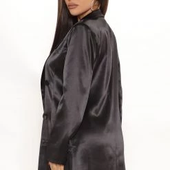 Fashion Nova The Future Is Ours Satin Dress Set - Black -fashion nova dresses Shop 11 12 21Studio2 MS 11 38 00 36 SET1507 Black 0182 DC