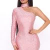 Fashion Nova Bling Like My Ring Rhinestone Mini Dress - Pink -fashion nova dresses Shop 11 13 20Studio2 JP RL 10 18 49 8 BCCD31071 Pink 6350 RA