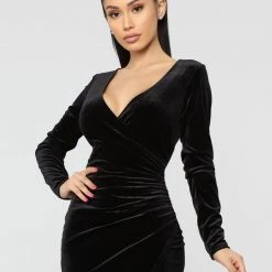 Fashion Nova Never Ending Night Maxi Dress - Black -fashion nova dresses Shop 11 14 18 Studio 1 13 35 57 D2221 Black 0236 NT scaled