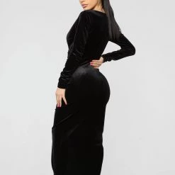 Fashion Nova Never Ending Night Maxi Dress - Black -fashion nova dresses Shop 11 14 18 Studio 1 13 36 23 D2221 Black 0243 NT scaled