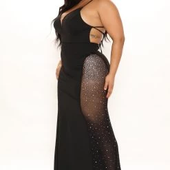 Fashion Nova Fierce Moment Maxi Dress - Black 17 Fashion Nova Fierce Moment Maxi Dress - Black -fashion nova dresses Shop 11 15 21Studio3 ME KP 11 12 33 14 FNT412 Black 2294 PLUS KL