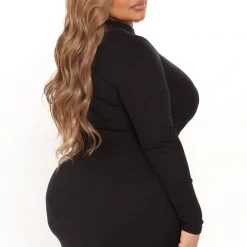 Fashion Nova Krissy Ruched Mini Dress - Black -fashion nova dresses Shop 11 16 21Studio3 KJ KP 15 59 31 62 RD45093L Black 3319 PLUS KS