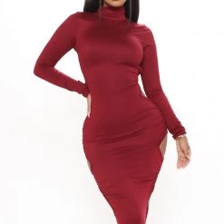 Fashion Nova Time Of Your Life Midi Dress - Wine 17 Fashion Nova Time Of Your Life Midi Dress - Wine -fashion nova dresses Shop 11 17 20Studio1 JP TB 12 41 55 16 8205D Wine 3809 CROP WG