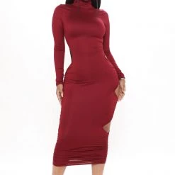 Fashion Nova Time Of Your Life Midi Dress - Wine 16 Fashion Nova Time Of Your Life Midi Dress - Wine -fashion nova dresses Shop 11 17 20Studio1 JP TB 12 41 57 16 8205D Wine 3810 WG