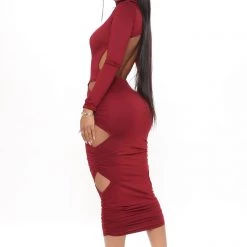 Fashion Nova Time Of Your Life Midi Dress - Wine 15 Fashion Nova Time Of Your Life Midi Dress - Wine -fashion nova dresses Shop 11 17 20Studio1 JP TB 12 42 30 16 8205D Wine 3812 WG