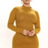 Fashion Nova Daytime Dreamer Mini Dress - Mustard -fashion nova dresses Shop 11 17 21Studio1 KJ KP 10 55 46 7 RD30873LA Mustard 0481 WG