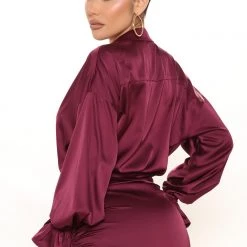 Fashion Nova Girlfriend Material Satin Mini Dress - Plum 13 Fashion Nova Girlfriend Material Satin Mini Dress - Plum -fashion nova dresses Shop 11 17 21Studio2 RT TB 11 05 58 13 MD7524 Plum 1952 PB