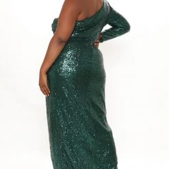 Fashion Nova First Strike Sequin Maxi Dress - Hunter -fashion nova dresses Shop 11 17 21Studio3 CE JH 14 46 04 47 ID4363 Hunter 4113 PLUS KL