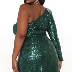 Fashion Nova First Strike Sequin Maxi Dress - Hunter -fashion nova dresses Shop 11 17 21Studio3 CE JH 14 46 07 47 ID4363 Hunter 4115 PLUS KL