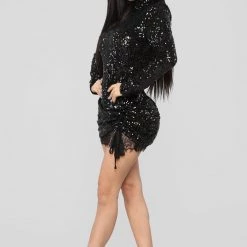 Fashion Nova Craze For Fame Sequin Mini Dress - Black -fashion nova dresses Shop 11 19 18 Studio 2 09 11 55 72324 Black0459 AG scaled