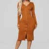 Fashion Nova Show Some Sass Sweater Dress - Rust 1 Fashion Nova Show Some Sass Sweater Dress - Rust -fashion nova dresses Shop 11 20 18 Studio 2 10 01 39 RD33874L Rust0739 JF scaled