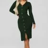 Fashion Nova Show Some Sass Sweater Dress - Hunter Green -fashion nova dresses Shop 11 20 18 Studio 2 11 16 20 RD33874L Hunter CC 14828 CC AG scaled