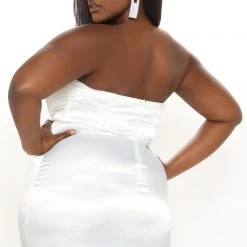 Fashion Nova Celebration Time Satin Gown - White -fashion nova dresses Shop 11 24 21Studio3 ME TB 11 52 13 31 FNT380 White 8318 PLUS KL
