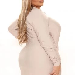 Fashion Nova It's Happy Hour Mini Dress - Beige 19 Fashion Nova It's Happy Hour Mini Dress - Beige -fashion nova dresses Shop 11 29 21Studio2 RT KP 13 54 53 46 FL21A401 Beige 0027 PLUS KS