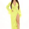 Fashion Nova Feeling Spoiled Satin Maxi Dress - Chartreuse -fashion nova dresses Shop 11 30 21Studio2 ME RL 12 04 27 47 DWRZ12972 Chartreuse 0464 PB