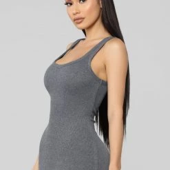 Fashion Nova One of the Boys Dress - Charcoal 21 Fashion Nova One of the Boys Dress - Charcoal -fashion nova dresses Shop 12 05 18 Studio 2 10 33 16 T7122 Charcoal 0428 JD JF scaled