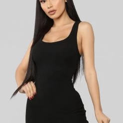 Fashion Nova One of the Boys Dress - Black -fashion nova dresses Shop 12 05 18 Studio 2 10 42 05 T7122 Black 0452 1 JD JF scaled