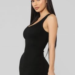 Fashion Nova One of the Boys Dress - Black -fashion nova dresses Shop 12 05 18 Studio 2 10 42 23 T7122 Black 0456 JD JF scaled