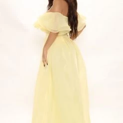 Fashion Nova One Day Away Maxi Dress - Yellow -fashion nova dresses Shop 12 06 21Studio2 SN KP 10 35 11 20 MF2430 Yellow 2638 PB