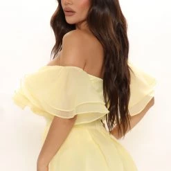 Fashion Nova One Day Away Maxi Dress - Yellow -fashion nova dresses Shop 12 06 21Studio2 SN KP 10 35 13 20 MF2430 Yellow 2640 PB