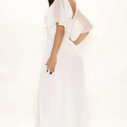 Fashion Nova Elsie Maxi Dress - Ivory -fashion nova dresses Shop 12 06 21Studio2 SN KP 10 55 09 23 M25297 Ivory 2664 PB