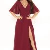 Fashion Nova Elsie Maxi Dress - Burgundy -fashion nova dresses Shop 12 06 21Studio2 SN KP 11 35 44 31 M25297 Burgundy 2722 PB