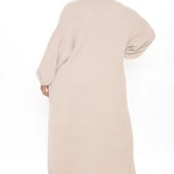 Fashion Nova Living In It Cozy Dress Set - Taupe -fashion nova dresses Shop 12 07 20Studio3 PA MJ 10 59 20 21 D6607C Taupe 0690 PLUS WG