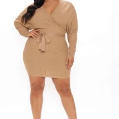 Fashion Nova Just Between Us Sweater Dress - Camel 16 Fashion Nova Just Between Us Sweater Dress - Camel -fashion nova dresses Shop 12 07 20Studio3 PA MJ 14 25 10 52 W9025 Camel 0517 PLUS RG