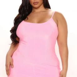Fashion Nova Everlasting Midi Dress - Pink -fashion nova dresses Shop 12 07 21Studio3 CE MJ 11 32 34 30 RD38784 Pink 2484 PLUS KL