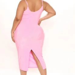 Fashion Nova Everlasting Midi Dress - Pink -fashion nova dresses Shop 12 07 21Studio3 CE MJ 11 32 43 30 RD38784 Pink 2487 PLUS KL