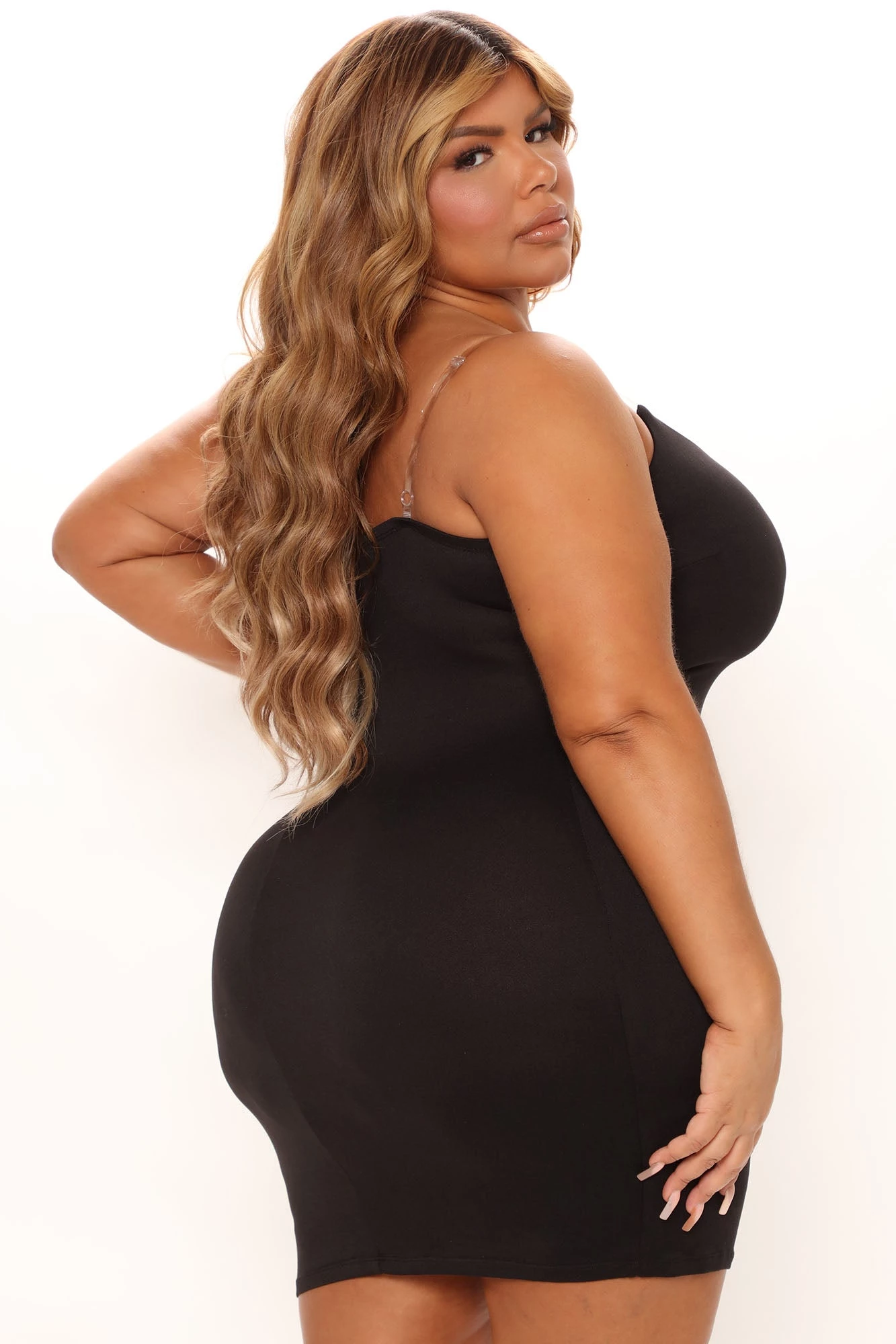 Fashion Nova Believe It Mini Dress - Black 10 Fashion Nova Believe It Mini Dress - Black - Image 8