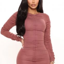 Fashion Nova Playing Games Sweater Midi Dress - Marsala -fashion nova dresses Shop 12 09 20Studio1 MS RL 13 38 27 19 SW904 Marsala 3652 RA