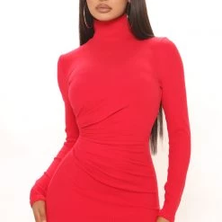 Fashion Nova Free My Mind Midi Dress - Red 11 Fashion Nova Free My Mind Midi Dress - Red -fashion nova dresses Shop 12 13 21Studio2 RT KJ 10 05 03 5 FNT015 Red P 4505 SG