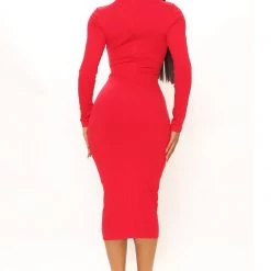 Fashion Nova Free My Mind Midi Dress - Red 12 Fashion Nova Free My Mind Midi Dress - Red -fashion nova dresses Shop 12 13 21Studio2 RT KJ 10 05 48 5 FNT015 Red P 4507 SG