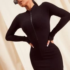 Fashion Nova Brooklyn Snatched Mini Dress - Black -fashion nova dresses Shop 12 17 20SnatchedCollectionContent CE 3B LOOK5 14 31 39 1090 RG