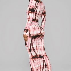 Fashion Nova Portrait Of Our Love Dress - Burgundy Combo -fashion nova dresses Shop 12 21 18 Studio 2 14 21 50 D7134 Burgundycombo0434 AJ scaled