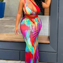 Fashion Nova Almost Famous Maxi Dress - Multi Color 17 Fashion Nova Almost Famous Maxi Dress - Multi Color -fashion nova dresses Shop AlmostFamousMaxiDress MultiColor MER PLUS
